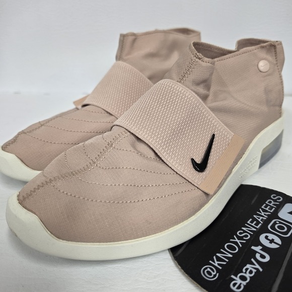Nike Other - Nike Air Fear of God Moc Particle Beige Sneakers AT8086-200 2019 Men's Size 10.5